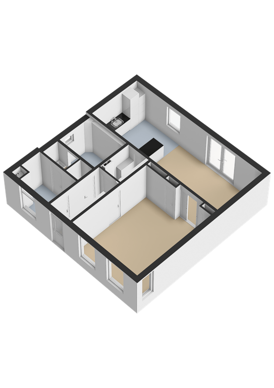 mediumsize floorplan